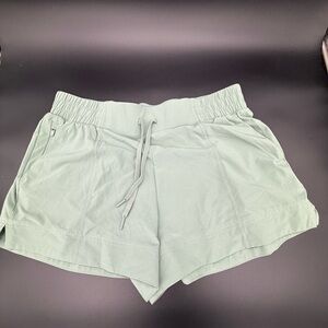 all in motion Light Sage Athletic Drawstring Women’s Shorts